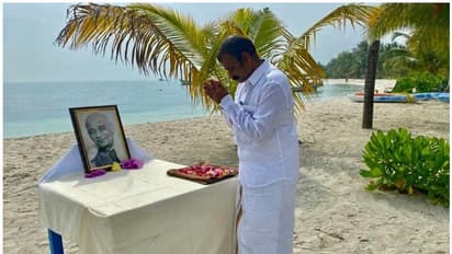 മത്സ്യത്തൊഴിലാളികളുടെ പ്രശ്നങ്ങള് കേട്ടു; ലക്ഷദ്വീപ് സന്ദര്ശിച്ച് കേന്ദ്രമന്ത്രി എല്. മുരുകന്