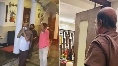 हार्ट सर्जरी के बाद घर लौटे Rajnikanth, 3 दिन बाद अस्पताल से मिली छुट्टी, फोटो शेयर कर लिखा मैसेज