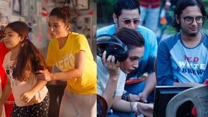 Mimi Chakraborty Movie Mini- ছোট্ট সারদা অন্য রূপে, শ্যুটিং শেষে ছবি শেয়ার মিমি চক্রবর্তীর