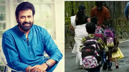 ‘ഇമ്മിണി ബല്യ അവധിക്കു’ശേഷം സ്കൂളിലേക്ക്; ആശംസയുമായി മനോജ് കെ ജയൻ