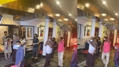 கெத்தாக வீடு திரும்பிய ரஜினி… ஆரத்தி எடுத்து வரவேற்ற குடும்பம்!!