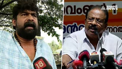 നടൻ ഗുണ്ടയെ പോലെ പെരുമാറി, നടപടിയുണ്ടായില്ലെങ്കിൽ വ്യാപക പ്രതിഷേധം ; ജോജുവിനെതിരെ സുധാകരൻ