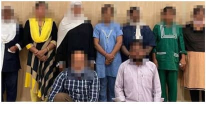 രേഖകളില്ലാതെ ജോലി ചെയ്ത ഒന്പത് പ്രവാസികള് അറസ്റ്റില്