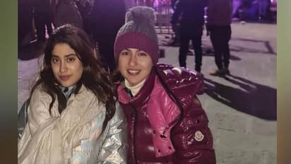 ಜೊತೆಯಾಗಿ ಹಾಲಿಡೇ ಎಂಜಾಯ್‌ ಮಾಡುತ್ತಿರುವ ಸಾರಾ, ಜಾನ್ವಿ ಫೋಟೋ ವೈರಲ್‌!