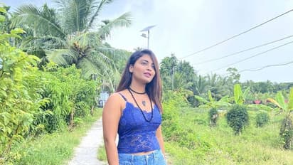 బీచ్‌లో బిగ్‌బాస్‌ హారిక అందాల సయ్యాట.. చూసినోడికి దేత్తడే..