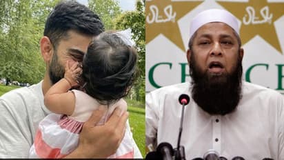 விராட் கோலியின் பத்து மாத பெண் குழந்தைக்கு பாலியல் அச்சுறுத்தல்.! இன்சமாம் உல் ஹக், முகமது ஆமீர் கடும் கண்டனம்