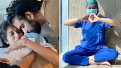 Sushmita Sen's sister-in-law Charu Asopa blessed with baby girl, actress says, 'Lakshmi arrives before Diwali'