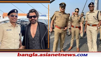 Tolly News-হাতে বন্দুক নিয়ে দাঁড়িয়ে ডিসি হেডকোয়ার্টার, কী চলছে দ্বিতীয় হুগলি সেতুতে