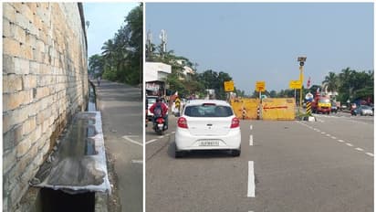 ബൈപ്പാസ് റോഡിന്റെ ഒരു ഭാഗം ദിവസങ്ങളോളം അടഞ്ഞു കിടന്നിട്ടും ടോൾ പിരിവ് തകൃതി