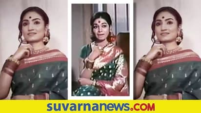 'ಎರಡು ಕನಸು' ಕಲ್ಪನಾ ಲುಕ್ ರೀ-ಕ್ರಿಯೇಟ್ ಮಾಡಿದ ಬಿಗ್ ಬಾಸ್ ವೈಷ್ಣವಿ ಗೌಡ!