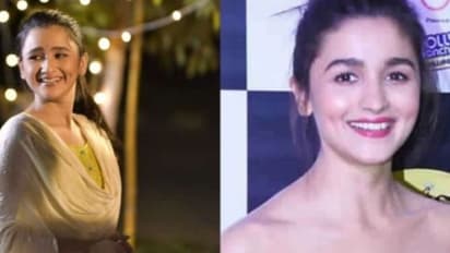 Alia Bhatt - অবিকল আলিয়াকে চিনতে পারছেন, বলি নায়িকার 'হামসকল'-কে দেখে চোখ কপালে নেটিজেনদের