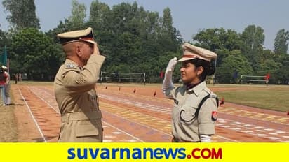 ಪೊಲೀಸಪ್ಪನಿಗೆ ಪೊಲೀಸ್ ಅಧಿಕಾರಿ ಮಗಳ ಸೆಲ್ಯೂಟ್ : ಅಪ್ಪನಿಗೆ ಇನ್ನೇನು ಬೇಕು ಹೇಳಿ?