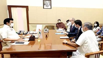 பருவநிலை மாற்றத்தை கையாள சுவிட்சர்லாந்துடன் ஒப்பந்தம்… தமிழக அரசின் புதிய வியூகம்!!