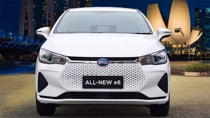 പുത്തന്‍ മോഡലുമായി ബിവൈഡി