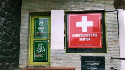 ഇരവികുളം ദേശീയോദ്യാനത്തിൽ സന്ദർശകർക്കായി പ്രാഥമിക ചികിത്സാ സൌകര്യം