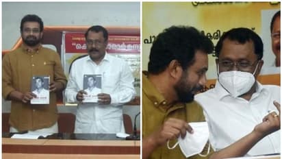 കെജി മാരാരുടെ ജീവചരിത്രം പുറത്തിറക്കി; ശ്രീധരന്പിള്ള പ്രകാശനം ചെയ്തു ബ്രിട്ടാസ് ഏറ്റുവാങ്ങി