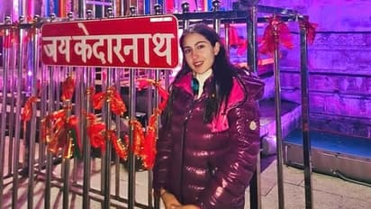Sara Ali Khan brutally trolled for visiting Kedarnath, check comments here