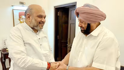 Punjab Election 2022: BJP to contest on 65 seats, Amarinder Singh's Punjab Lok Congress gets 37