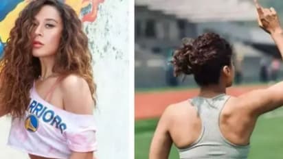 Krishna Shroff opens up on Taapsee Pannu being shamed for muscular looks in Rashmi Rocket