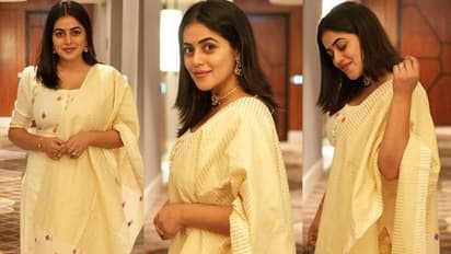 కనువిందు చేసే అందంతో కట్టిపడేస్తున్న `ఢీ` పూర్ణ.. ఇలా అయితే రష్మీ, ప్రియమణి ఫ్యాన్స్ కూడా ఫిదానే..