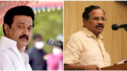 Tamilaruvi Maniyan : குறுக்கு வழியில் செல்வதா.? பொறுப்பற்ற தமிழக அரசு.. அனல் கக்கிய தமிழருவி மணியன் இயக்கம்.!