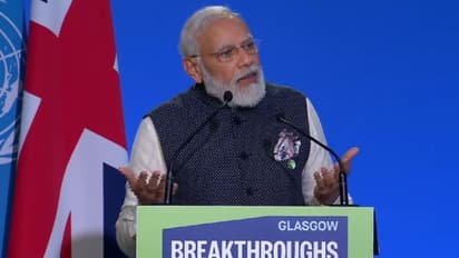 Modi In Glasgow| ದ್ವೀಪ ದೇಶಗಳ ಮೂಲಸೌಕರ್ಯ ಅಭಿವೃದ್ಧಿಗೆ ಭಾರತ ನೆರವು: ಮೋದಿ!