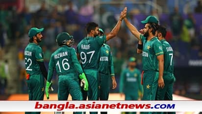 T20 WC 2021 - পাক ইনিংসের শেষ চার ওভারই গড়ে দিল তফাৎ, নামিবিয়াকে ৪৫ রানে হারিয়ে সেমিতে বাবররা