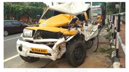 തിരുവനന്തപുരത്ത് നിർത്തിയിട്ട മിനിലോറിക്ക് പിന്നിൽ പിക്കപ്പ് വാനിടിച്ച് ഒരാൾ മരിച്ചു