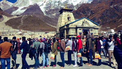 Char Dham Yatra temporarily halted following IMD's heavy rain warning; check details