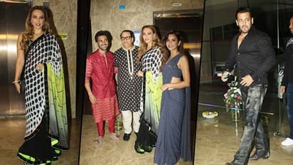 Diwali 2021: Salman Khan, Iulia Vantur, Ekta Kapoor and more at Ramesh Taurani's festive party