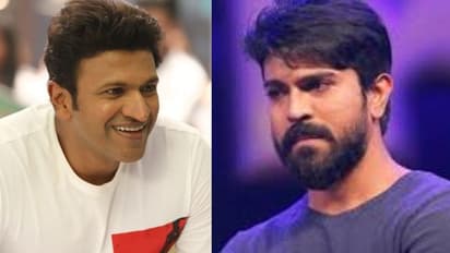 Ram charan:నేడు పునీత్ రాజ్ కుమార్ నివాసానికి రామ్ చరణ్