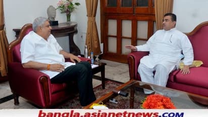 Jagdeep Dhankhar- উপনির্বাচনে BJP-র হারের পর রাজভবনে শুভেন্দু, কী কথা হল রাজ্যপালের সঙ্গে