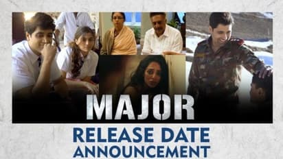 “మేజర్” రిలీజ్ డేట్ ఖరారు చేసిన మహేష్