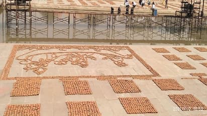 Diwali In Ayodhya: जगमगाने लगी अयोध्या..कुछ ही देर बाद बनेगा वर्ल्ड रिकॉर्ड, गिनीज टीम ऐसे गिन रही एक-एक दिए