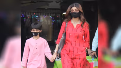 ಮಗನ ಜೊತೆ ಶಿಲ್ವಾ ಶೆಟ್ಟಿ ದೀಪಾವಳಿ ಶಾಪಿಂಗ್‌ ಫೋಟೋ ವೈರಲ್‌!