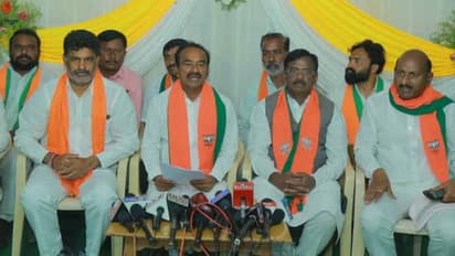 Munugodu Bypoll 2022: మునుగోడు ఉప ఎన్నిక ఇంచార్జ్ కోసం బీజేపీ నేతల మధ్య పోటీ..