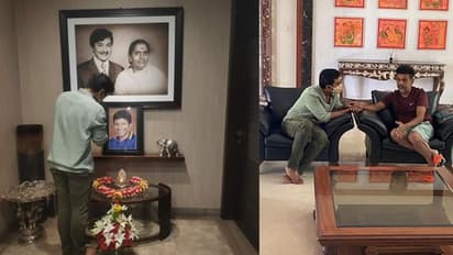 Puneeth Rajkumar: పునీత్ కుటుంబానికి రాంచరణ్ పరామర్శ.. సొంత ఫ్యామిలీ మెంబర్, భావోద్వేగంతో..