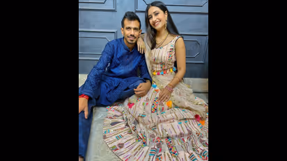 Here's how Yuzvendra Chahal's wife Dhanashree Verma is missing him during the festive season