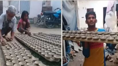 Diwali In Ayodhya : अयोध्या में जलेंगे दिए, लेकिन काशी के कुम्हारों के घर होंगे जगमग..खुशी का नहीं ठिकाना