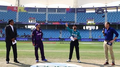 டி20 உலக கோப்பை: நியூசிலாந்து vs ஸ்காட்லாந்து மோதல்.. டாஸ் ரிப்போர்ட்