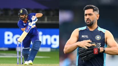 T20 World Cup: രോഹിത് ശര്മ്മയെ താഴേക്കിറക്കിയതിന് പിന്നില് എം എസ് ധോണി- റിപ്പോര്ട്ട്