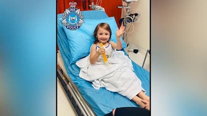 ‘My name is Cleo’: 4-year-old girl reunites with family as police find her ‘alive’ after 18-day hunt