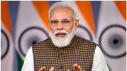 PM Modi at Kedarnath shrine; set to unveil statue, inaugurate projects worth crores