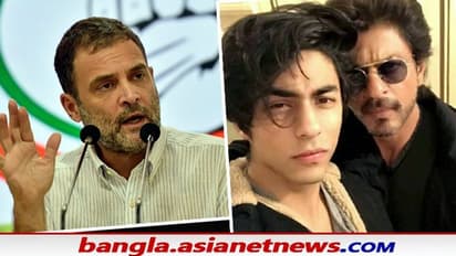 Rahul Gandhi To SRK: শাহরুখ খানকে রাহুল গান্ধীর চিঠি, আরিয়ানের গ্রেফতারি নিয়ে কী বার্তা কংগ্রেস নেতার
