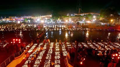 Diwali 2021: Ram Lalla's city Ayodhya decks up with 12 lakh earthen lamps, sets world record