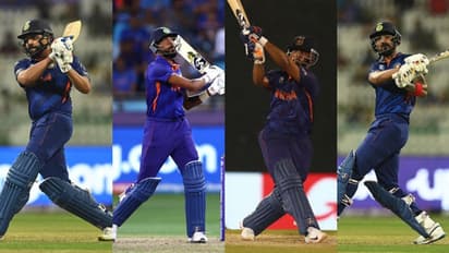 T20 WC 2021, IND vs AFG- রোহিত-রাহুলের হাফ সেঞ্চুরি, পন্থ-পান্ডিয়ার তাণ্ডব, আফগানদের টার্গেট ২১১
