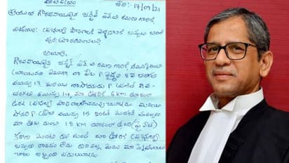 ఆర్టీసీ బస్సులు రావడం లేదు.. సీజేఐ జస్టిస్ ఎన్వీ రమణకు చిన్నారి లేఖ, స్పందించిన సజ్జనార్