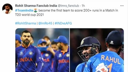 T20 World Cup: അടിച്ച് ഭിത്തിയില്‍ ഒട്ടിച്ചു; അഫ്‌ഗാനെതിരായ ഇന്ത്യന്‍ വെടിക്കെട്ടിന് പ്രശംസാപ്രവാഹം