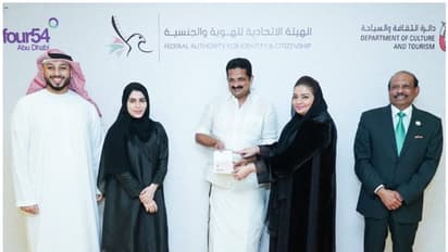 നിര്മ്മാതാവ് ആന്റോ ജോസഫിന് യുഎഇ ഗോള്ഡന് വിസ