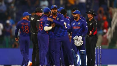 T20 World Cup 2021: Records galore as India drubs Afghanistan by 66 runs